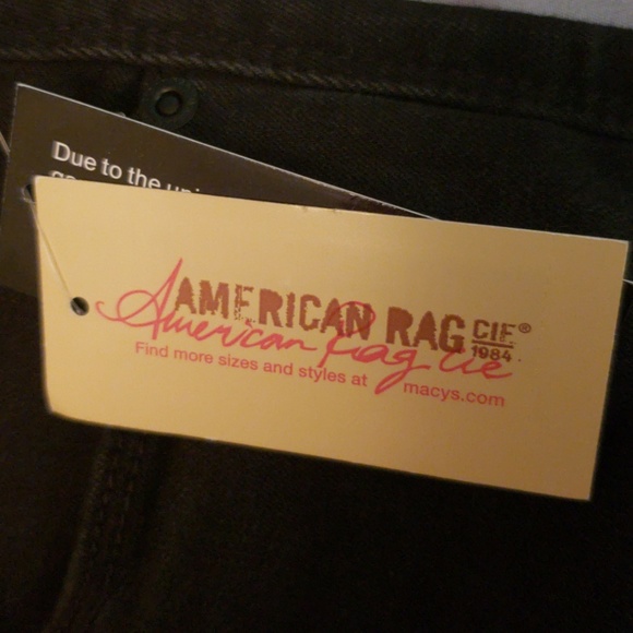 NWT Juniors American Rag Rolled Up Shorts - Picture 3 of 5